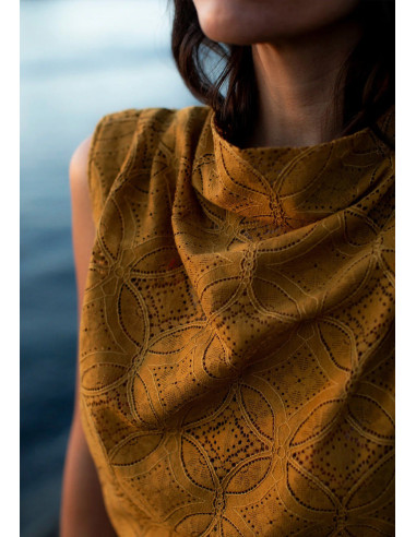 Patrón de blusa Tempête - Maison Fauve