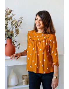 Patrón de blusa - Delicada - Lise Tailor