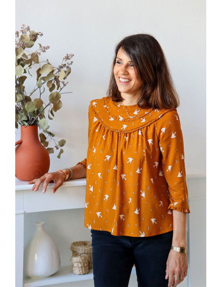 Patrón de blusa - Delicada - Lise Tailor