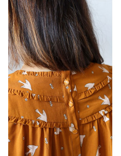 Patrón de blusa - Delicada - Lise Tailor 2