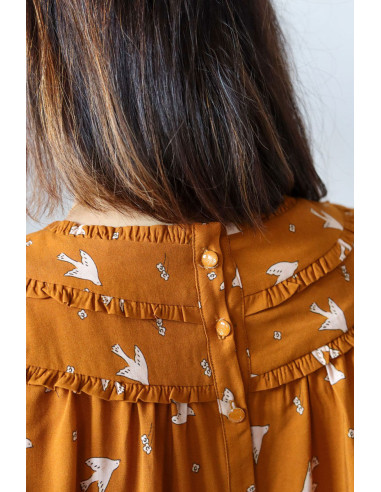 Patrón de blusa - Delicada - Lise Tailor