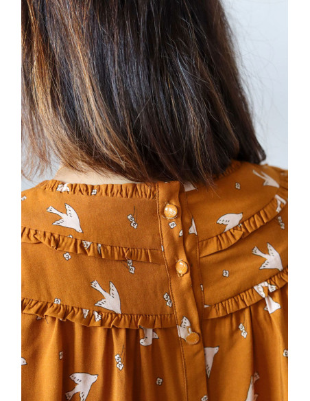 Patrón de blusa - Delicada - Lise Tailor