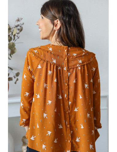 Patrón de blusa - Delicada - Lise Tailor