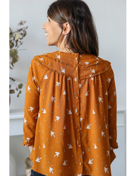 Patrón de blusa - Delicada - Lise Tailor