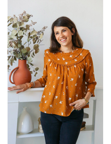 Patrón de blusa - Delicada - Lise Tailor
