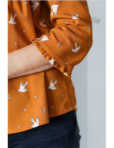 Patrón de blusa - Delicada - Lise Tailor