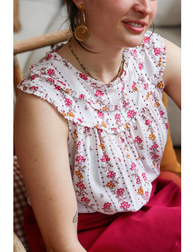 Patrón de blusa - Delicada - Lise Tailor