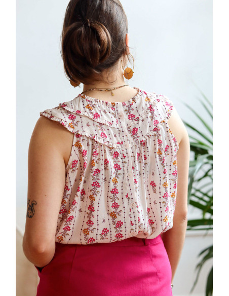 Patrón de blusa - Delicada - Lise Tailor