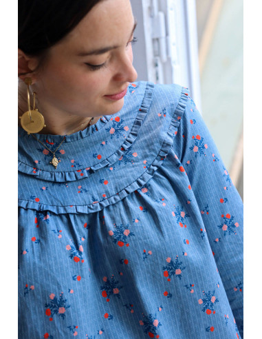 Patrón de blusa - Delicada - Lise Tailor