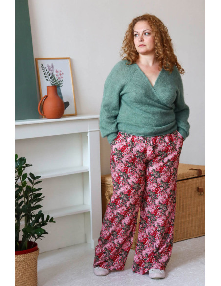Tejido viscosa Opulence otoño - Lise Tailor
