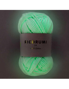 Hilo fosforescente que brilla en la oscuridad Ricorumi 2