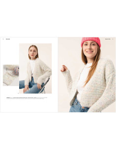 Folleto Made By Me Handknitting N° 19 2