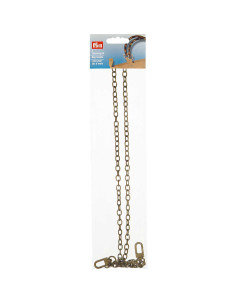 Cadena para bolso Leandra 88 cm - Latón antiguo 2