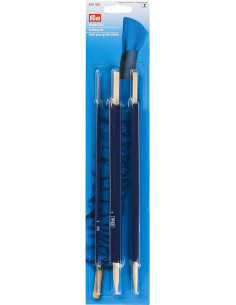 Herramienta para guía-pasador S, M y L - Azul ciruela
