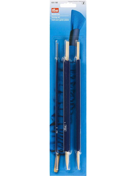 Herramienta para guía-pasador S, M y L - Azul ciruela