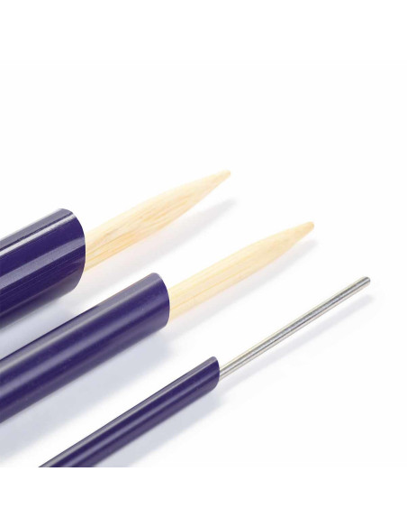 Herramienta para guía-pasador S, M y L - Azul ciruela