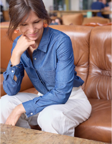 Patrón de camisa Must - Atelier Scämmit