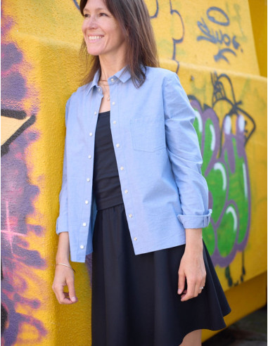 Patrón de camisa Must - Atelier Scämmit