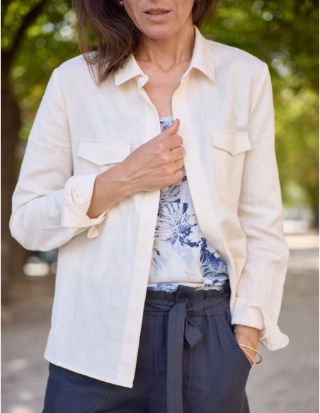 Patrón de camisa Must - Atelier Scämmit