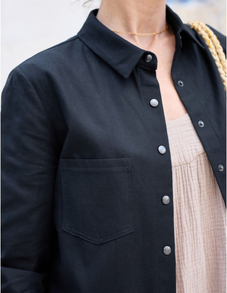 Patrón de camisa Must - Atelier Scämmit