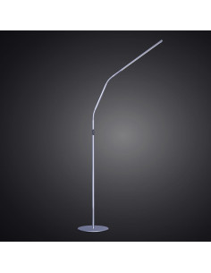 Lámpara de pie Daylight Slimline 4 - Gris hielo