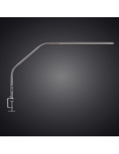 Lámpara de mesa Daylight Design Slimline 4 - Acero cepillado