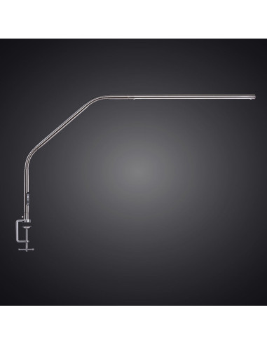Lámpara de mesa Daylight Design Slimline 4 - Acero cepillado
