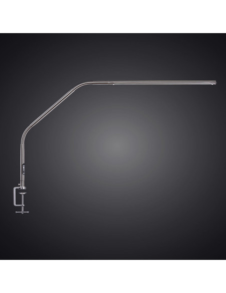 Lámpara de mesa Daylight Design Slimline 4 - Acero cepillado