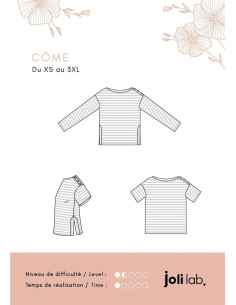 Patrón de camiseta marinera Côme - Joli Lab 2