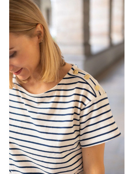 Patrón de camiseta marinera Côme - Joli Lab