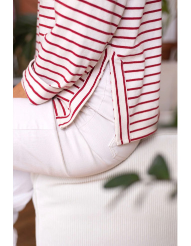 Patrón de camiseta marinera Côme - Joli Lab