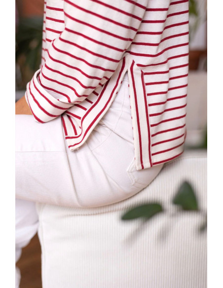 Patrón de camiseta marinera Côme - Joli Lab