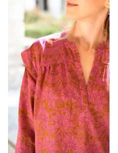 Patrón de blusa y vestido Amy - Joli Lab