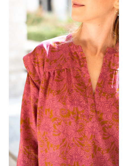 Patrón de blusa y vestido Amy - Joli Lab