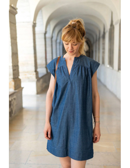 Patrón de blusa y vestido Amy - Joli Lab