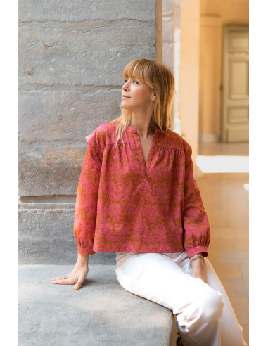 Patrón de blusa y vestido Amy - Joli Lab