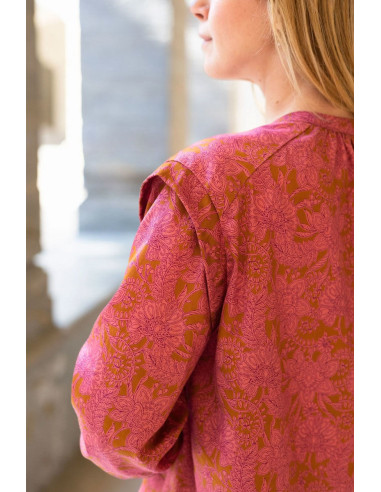 Patrón de blusa y vestido Amy - Joli Lab
