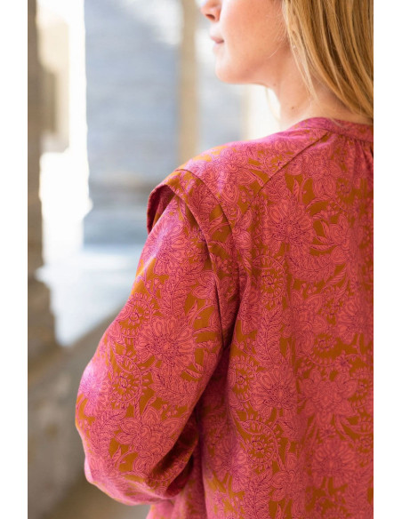 Patrón de blusa y vestido Amy - Joli Lab