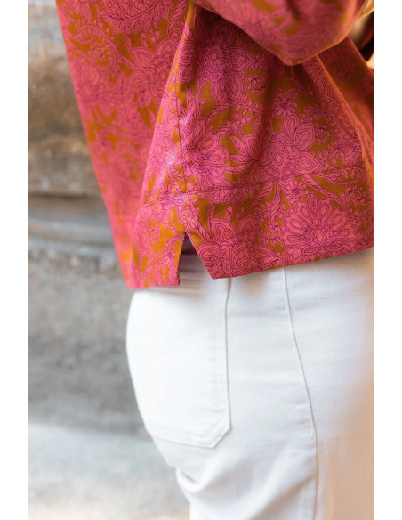 Patrón de blusa y vestido Amy - Joli Lab