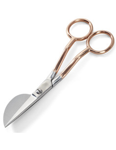 Tijeras para aplicaciones 15 cm - Oro rosa