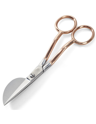 Tijeras para aplicaciones 15 cm - Oro rosa