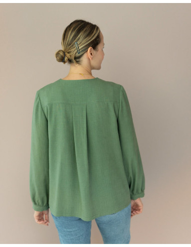 Patrón de blusa Japan - Anna Rose patterns