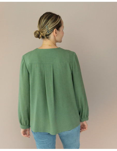 Patrón de blusa Japan - Anna Rose patterns