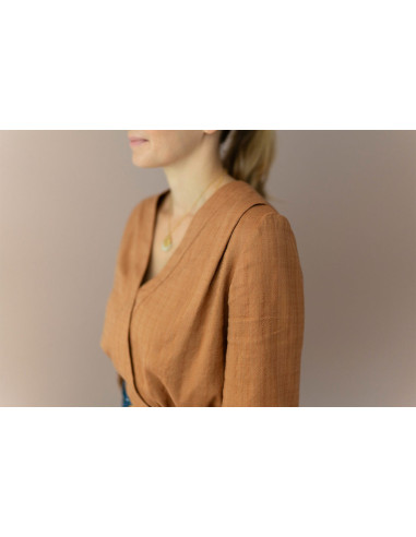 Patrón de blusa Japan - Anna Rose patterns