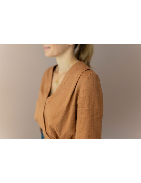 Patrón de blusa Japan - Anna Rose patterns