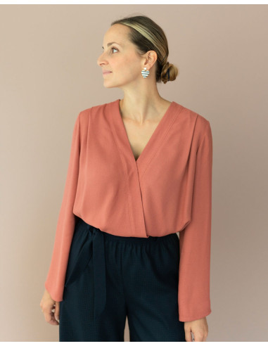 Patrón de blusa Japan - Anna Rose patterns