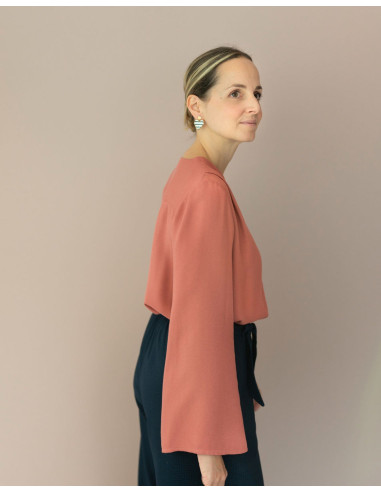Patrón de blusa Japan - Anna Rose patterns