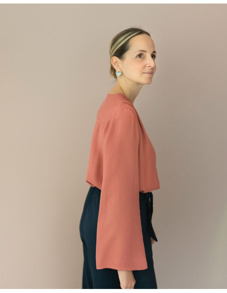 Patrón de blusa Japan - Anna Rose patterns