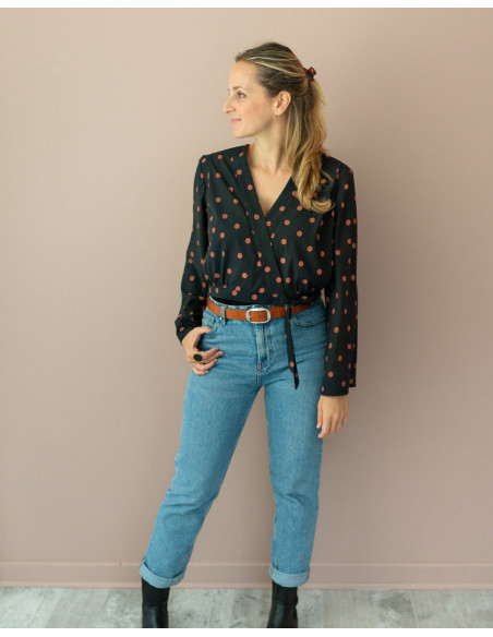 Patrón de blusa Japan - Anna Rose patterns