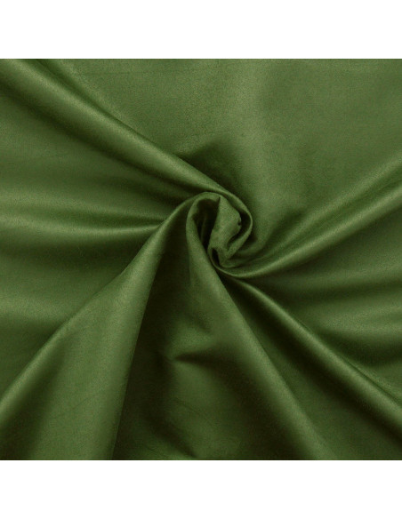 Tejido de ante - Verde musgo